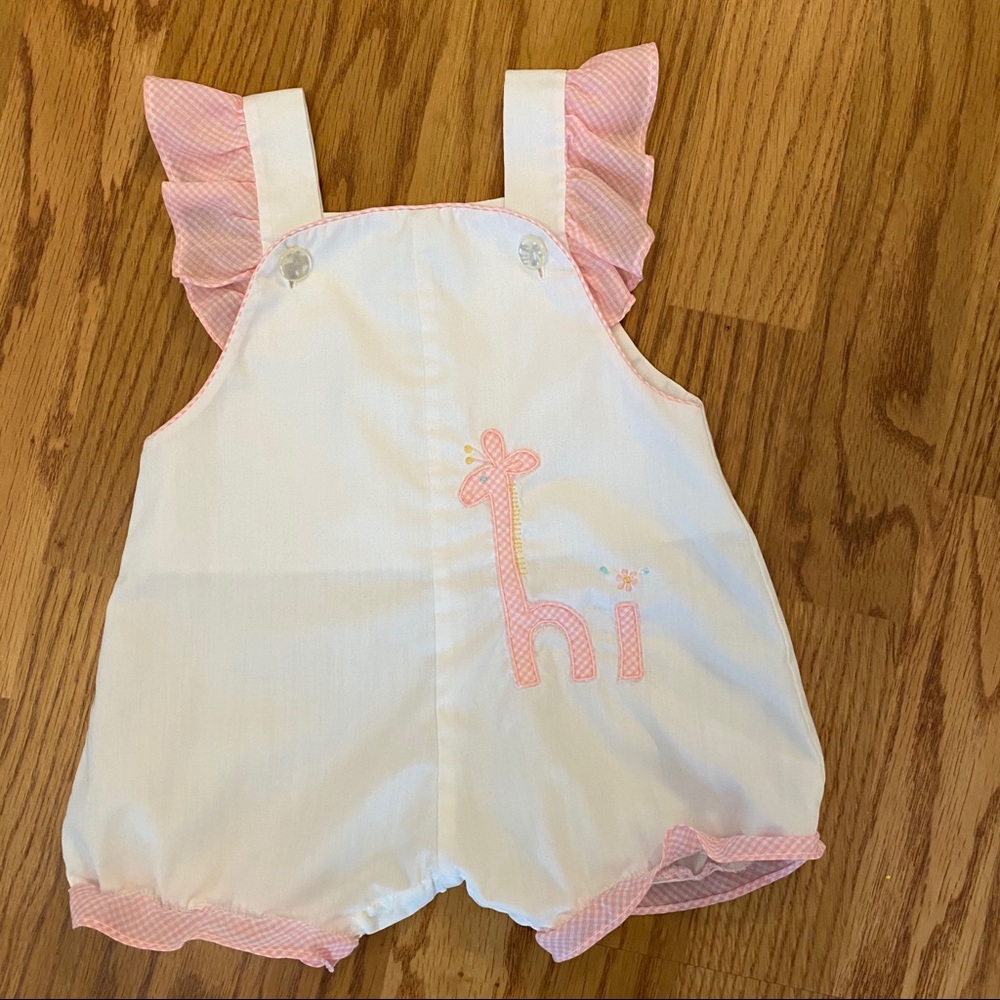 Vintage Tiny Tots Original Bubble Romper